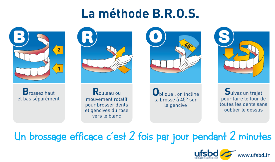 A chaque âge sa MÉTHODE DE BROSSAGE des dents Ma Bouche Ma Santé