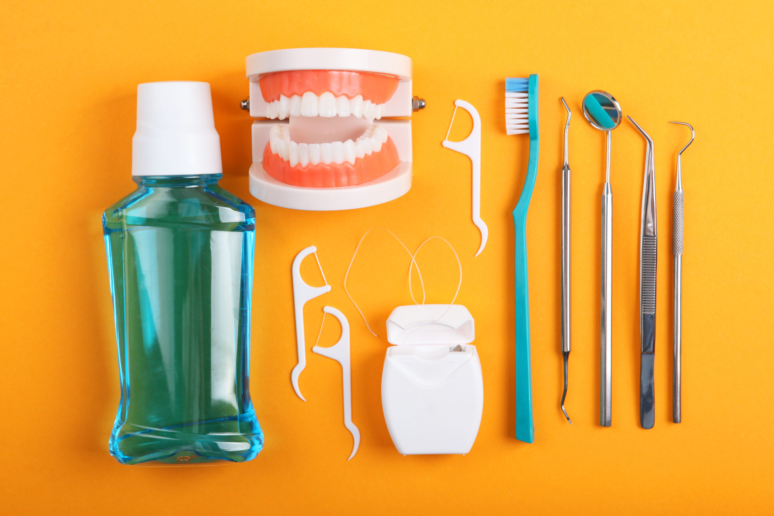 Lot De 50 Brossettes Interdentaires - Pour L'hygiène Dentaire - Neuf - Chine